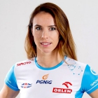 <b>Izabela Bełcik</b><p>Siatkarka, dwukrotna mistrzyni Europy </p>
